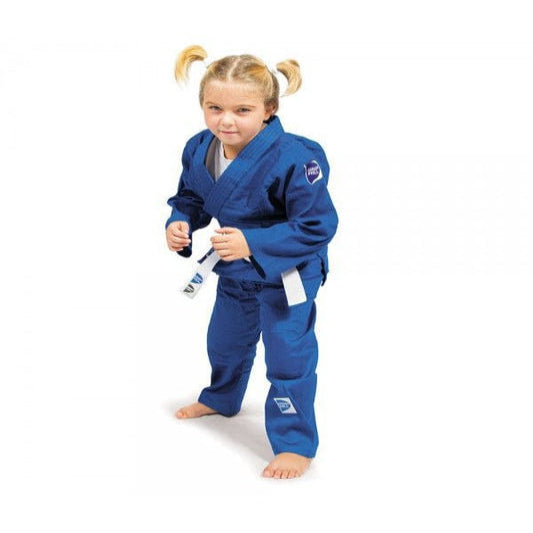 Kids Judo Suit – BLUE Uniform in 100% Cotton Twill Zean Fabric