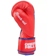 KNOCKOUT Boxing Gloves – Amateur Training & Sparring Gloves in GRX Leather