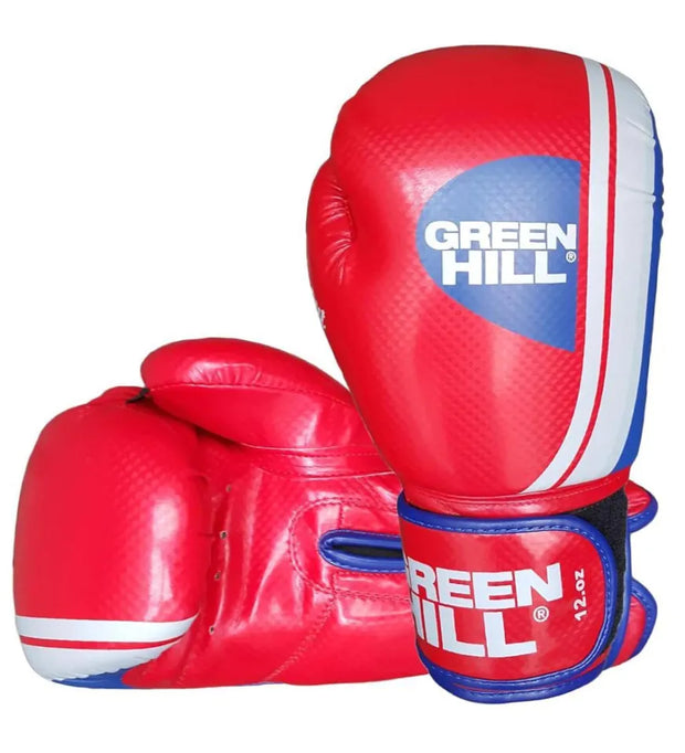 KNOCKOUT Boxing Gloves – Amateur Training & Sparring Gloves in GRX Leather