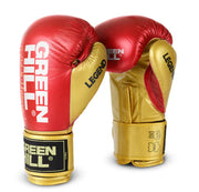 LEGEND PLATINUM Boxing Gloves - High-Quality Genuine Calf Leather