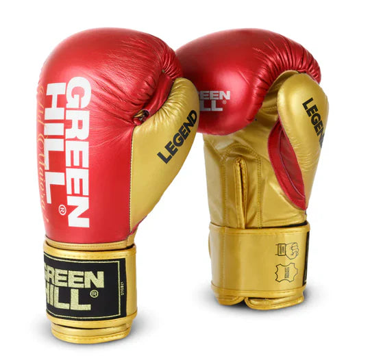 LEGEND PLATINUM Boxing Gloves - High-Quality Genuine Calf Leather
