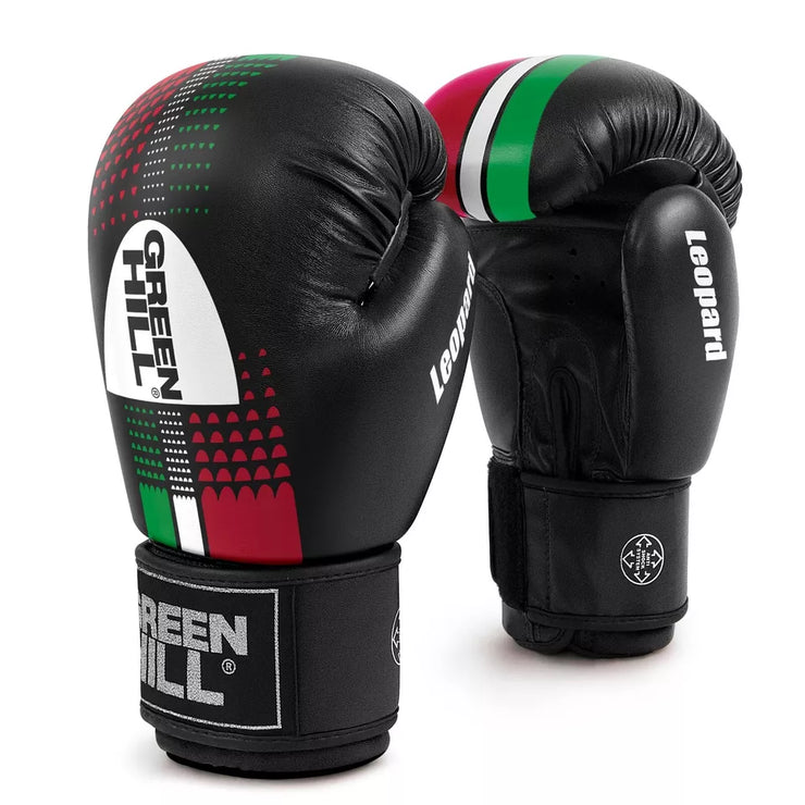 LEOPARD Amateur Boxing Gloves – Durable and Comfortable Vinyl Construction