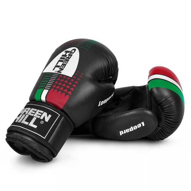 LEOPARD Amateur Boxing Gloves – Durable and Comfortable Vinyl Construction