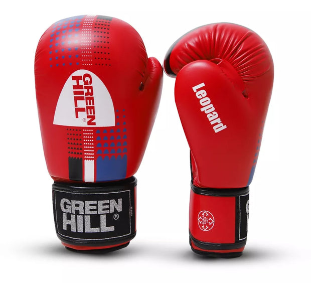 LEOPARD Amateur Boxing Gloves – Durable and Comfortable Vinyl Construction