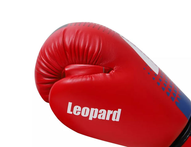 LEOPARD Amateur Boxing Gloves – Durable and Comfortable Vinyl Construction