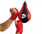 BEST Speed Ball – Genuine Cowhide Leather with KMT Finishing for Muay Thai Training