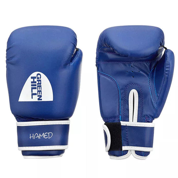 Boxing Gloves HAMED + Focus Mitts BEST + Head Guard STAR