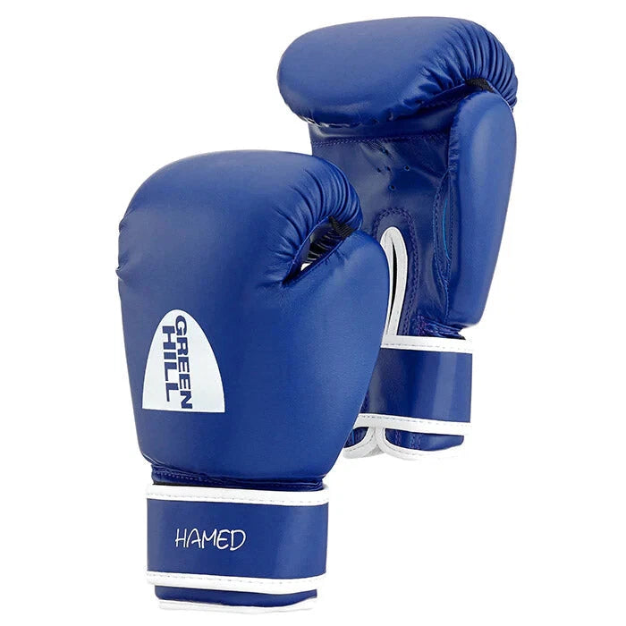 Boxing Gloves HAMED + Focus Mitts BEST + Head Guard STAR