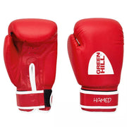 Boxing Gloves HAMED + Focus Mitts BEST + Head Guard STAR