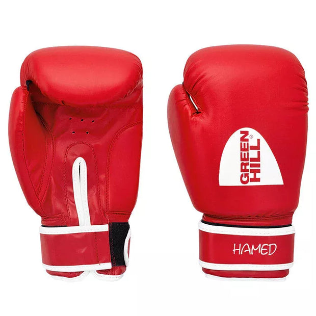 Boxing Gloves HAMED + Focus Mitts BEST + Head Guard STAR