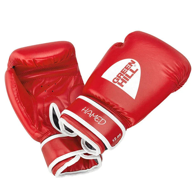 Boxing Gloves HAMED + Focus Mitts BEST + Head Guard STAR