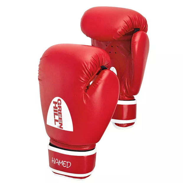 Boxing Gloves HAMED + Focus Mitts BEST + Head Guard STAR