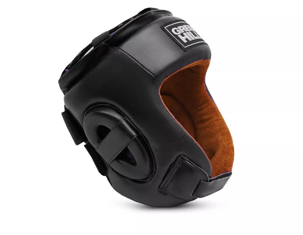 FIVE STAR Head Guard – Premium Grade Leather for Amateur Boxing Protection