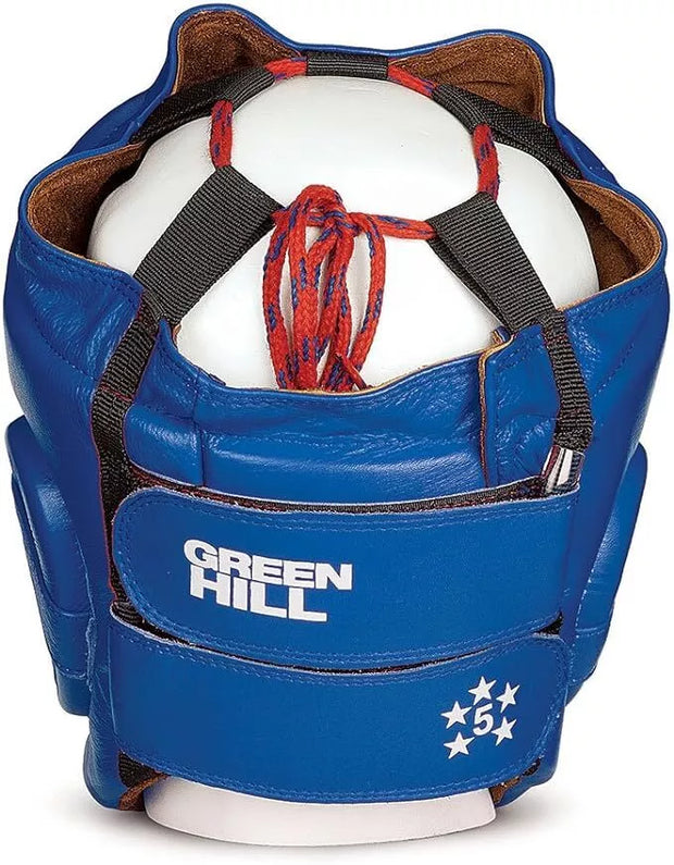 FIVE STAR Head Guard – Premium Grade Leather for Amateur Boxing Protection