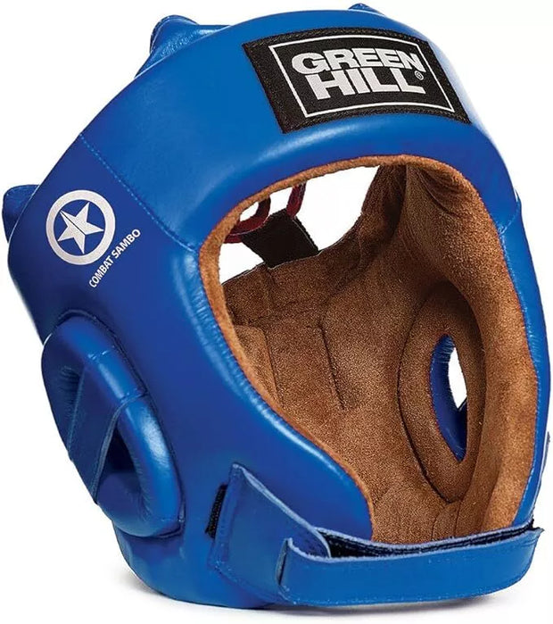 FIVE STAR Head Guard – Premium Grade Leather for Amateur Boxing Protection