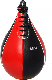 BEST Speed Ball – Genuine Cowhide Leather with KMT Finishing for Muay Thai Training