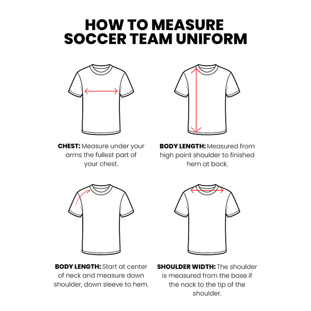 Soccer Uniforms – Solid Customs Logos & Team Colors