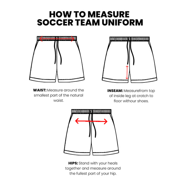 Soccer Uniforms – Solid Customs Logos & Team Colors