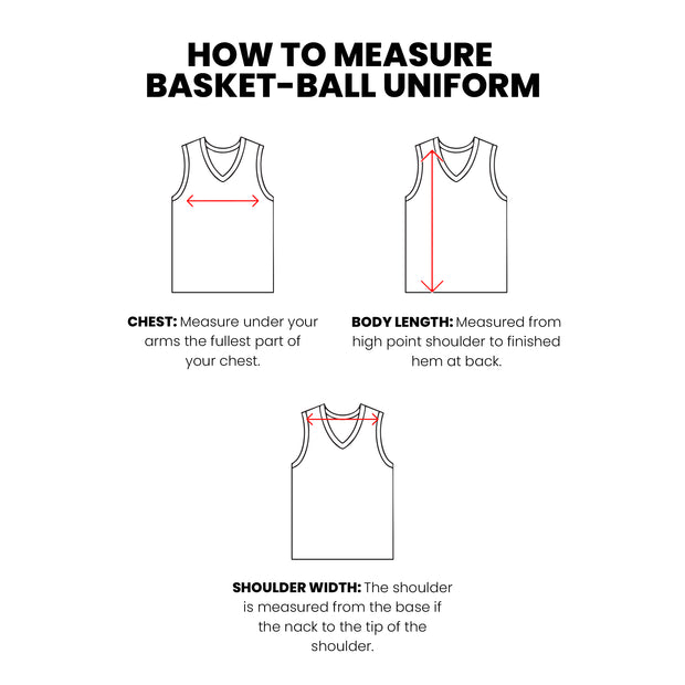 Basketball Uniforms – Custom Logos & Team Colors