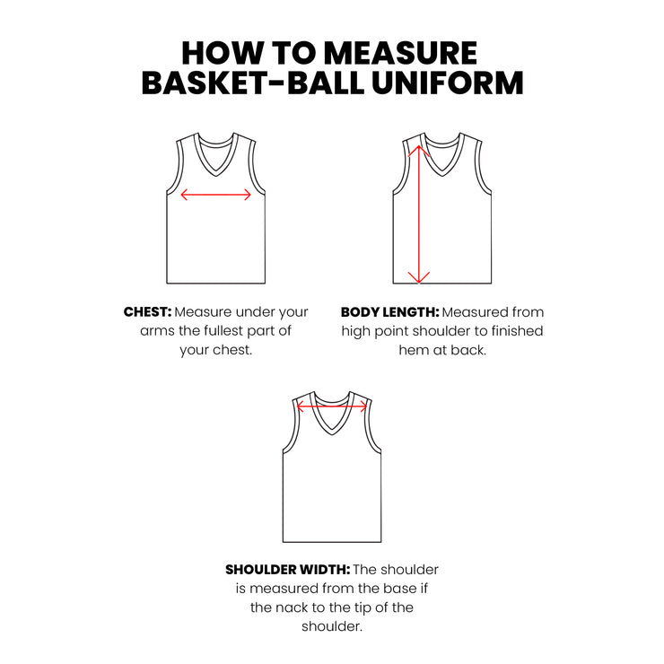 Basketball Uniforms – Custom Logos & Team Colors