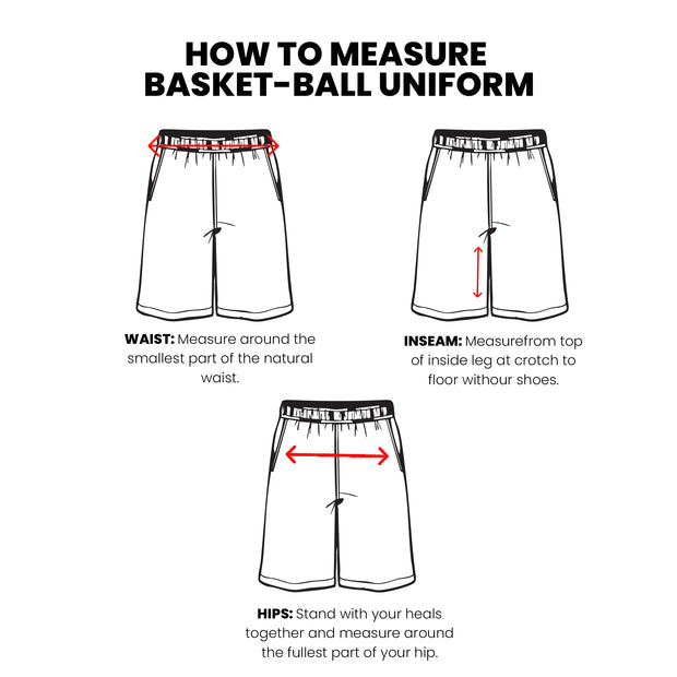 Basketball Uniforms – Custom Logos & Team Colors