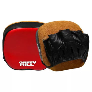 SPIDER Focus Mitts – Curved Claw Design, Durable Imitation Leather for Training