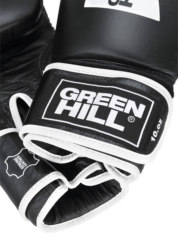 PUNCH II Boxing Gloves – High-Quality Genuine Leather Infused with Horse Hair  for Training