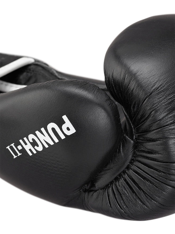 PUNCH II Boxing Gloves – High-Quality Genuine Leather Infused with Horse Hair  for Training