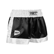 FIGHTER Kickboxing Shorts – High-Quality Satin Polyester for Amateur Boxing
