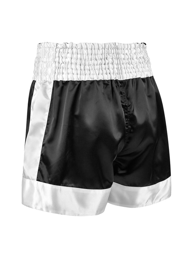 FIGHTER Kickboxing Shorts – High-Quality Satin Polyester for Amateur Boxing
