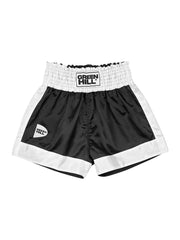 FIGHTER Kickboxing Shorts – High-Quality Satin Polyester for Amateur Boxing