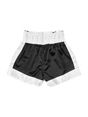 FIGHTER Kickboxing Shorts – High-Quality Satin Polyester for Amateur Boxing