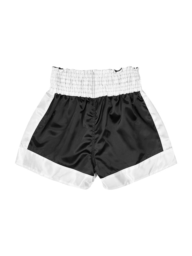 FIGHTER Kickboxing Shorts – High-Quality Satin Polyester for Amateur Boxing
