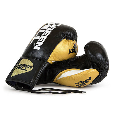 ARES Professional Boxing Gloves – Horsehair Padding, 100% Calf Leather