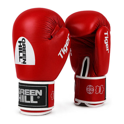 TIGER Boxing Gloves – High-Quality Artificial Leather for Training, Sparring, UFC & Muay Thai