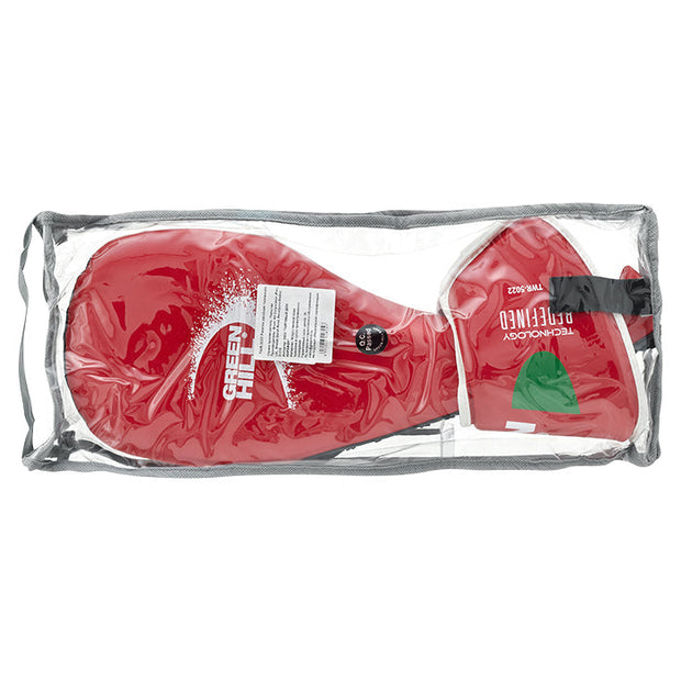Taekwondo Kick Paddle/Racket – Single Target, High-Quality Artificial Leather