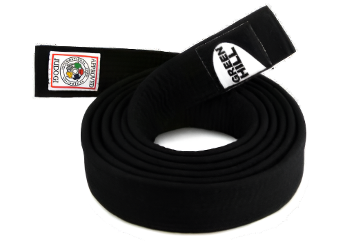 IJF-Approved Judo BELT – 100% Cotton, High-Quality Black Belt for Competition