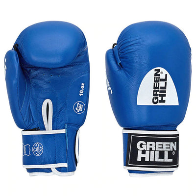 TIGER Boxing Gloves – AIBA Approved Competition Gloves in IMT Cowhide Leather